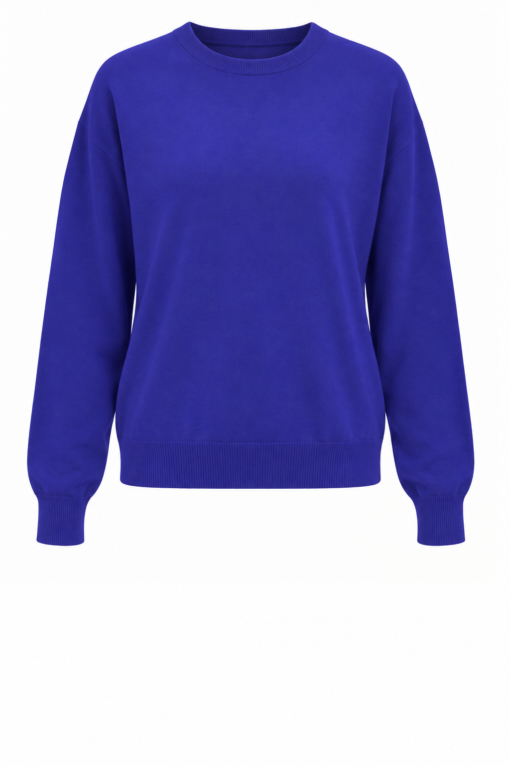 CALLIE ROUND NECK BOXY KNIT