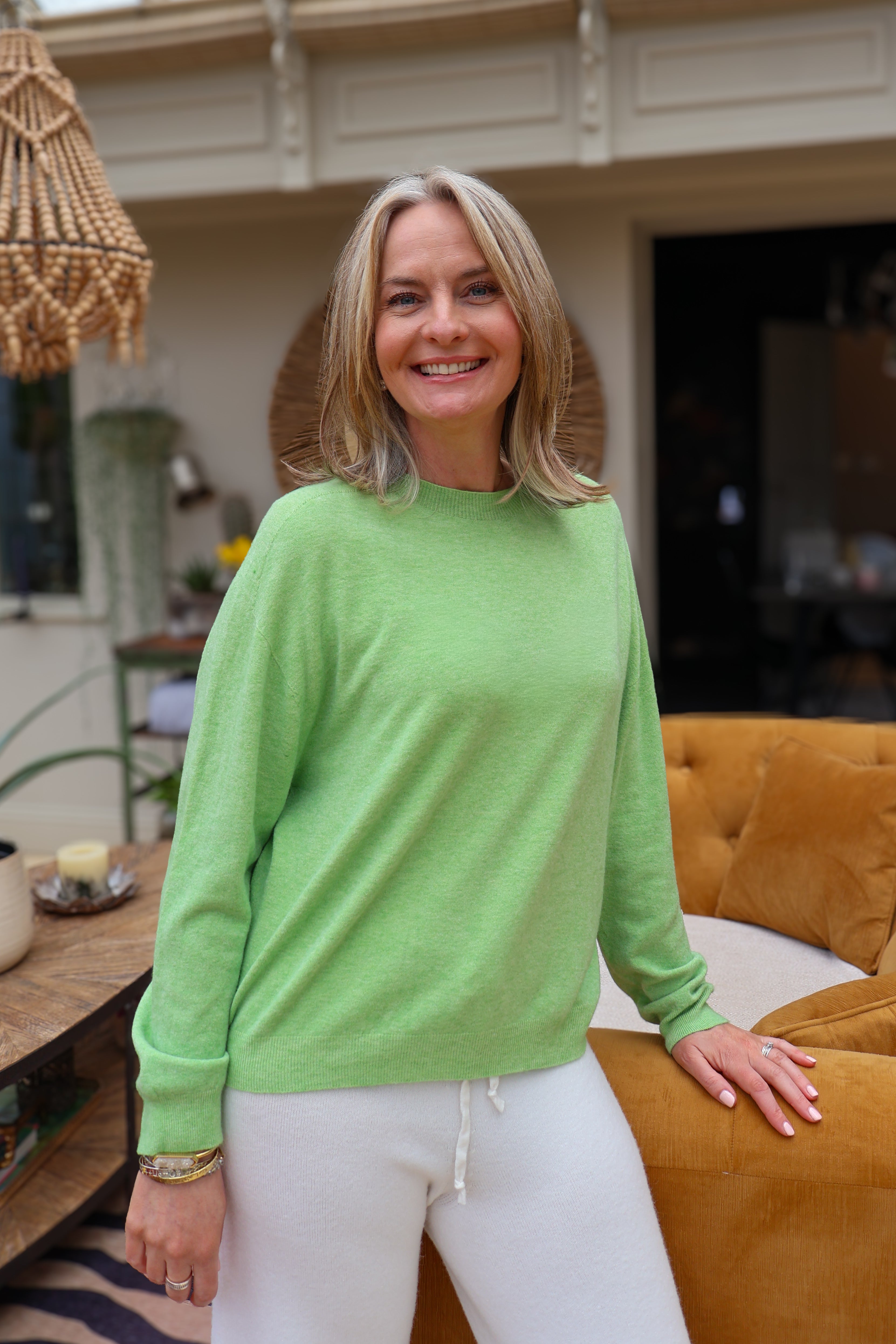 CALLIE ROUND NECK BOXY KNIT