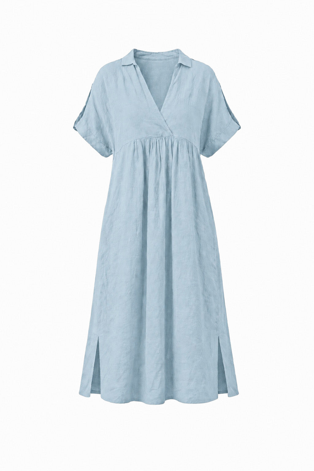 CAMILE CROSS NECK DRESS