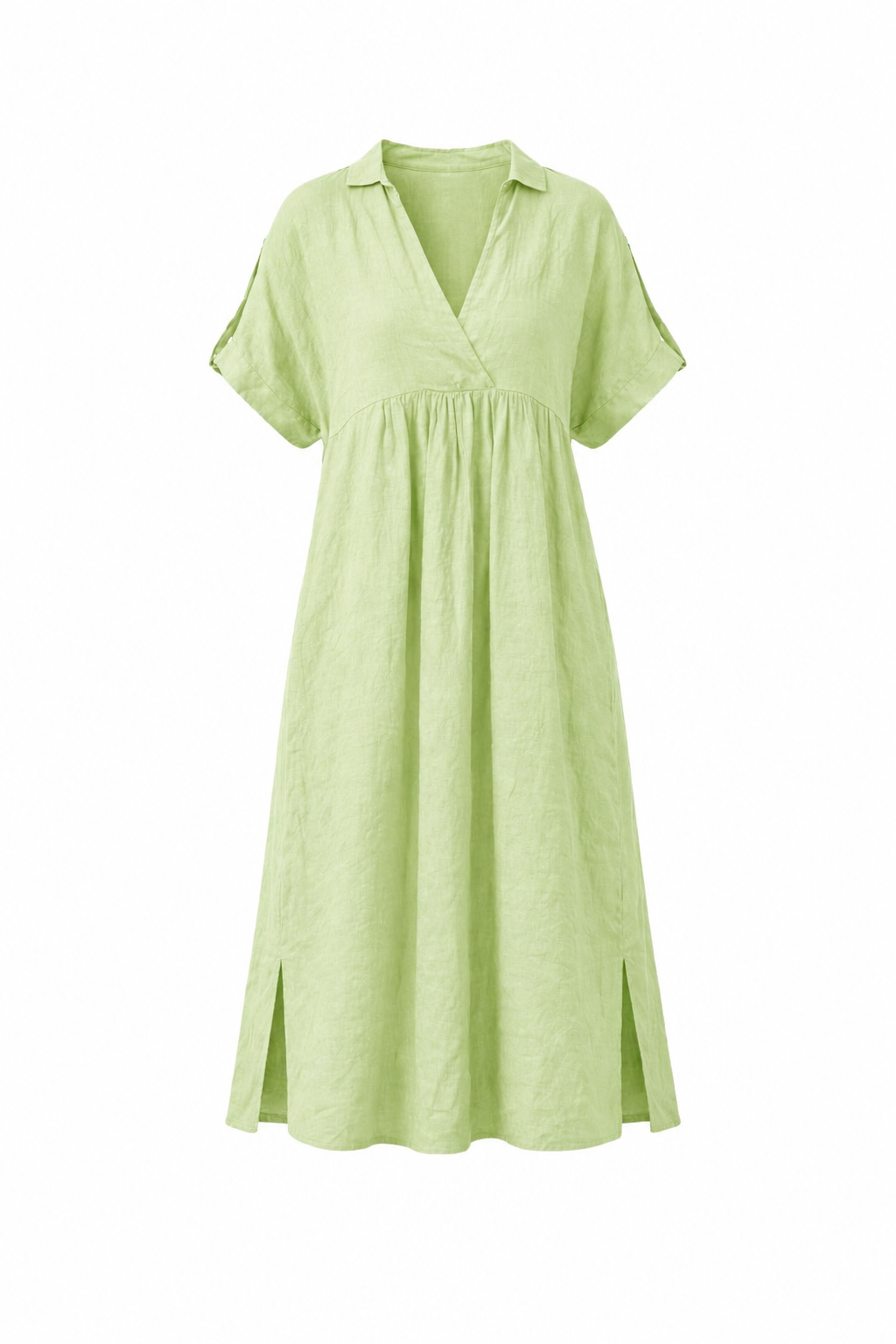CAMILE CROSS NECK DRESS