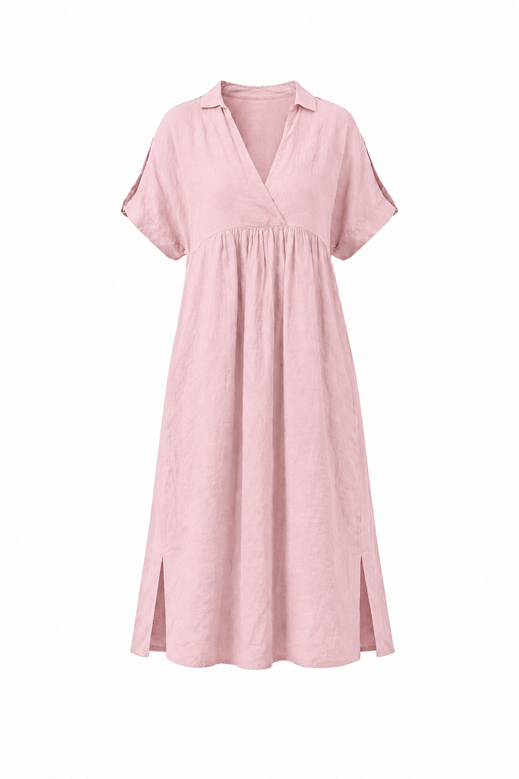 CAMILE CROSS NECK DRESS