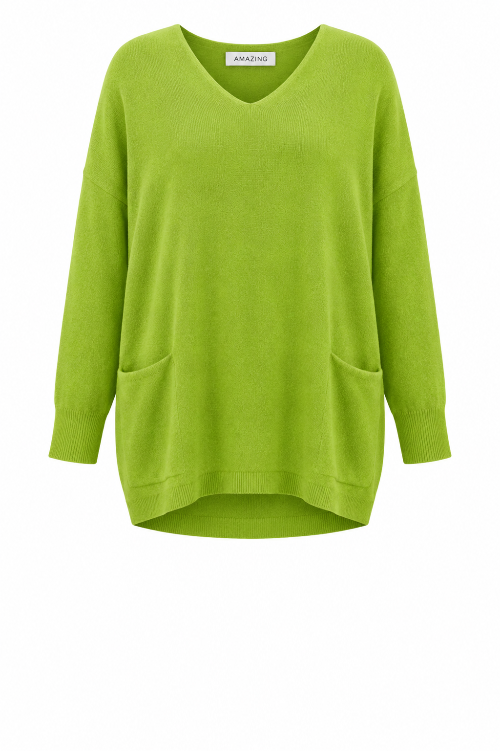 CARYF X ROUND NECK OVERSIZED JUMPER