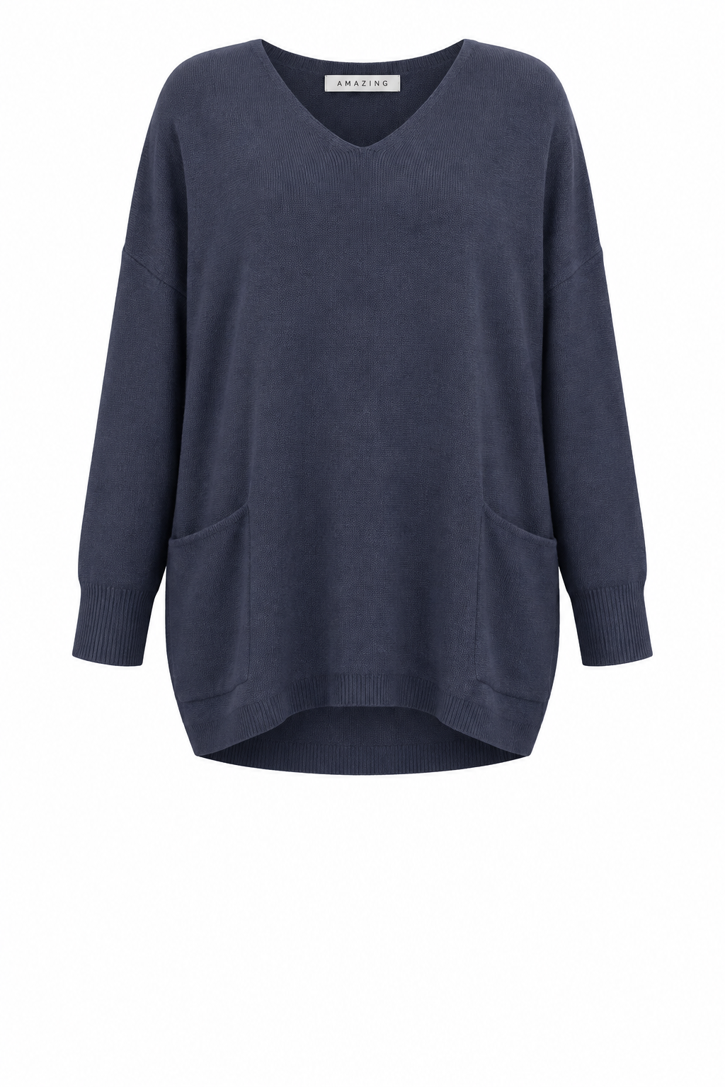 CARYF X ROUND NECK OVERSIZED JUMPER