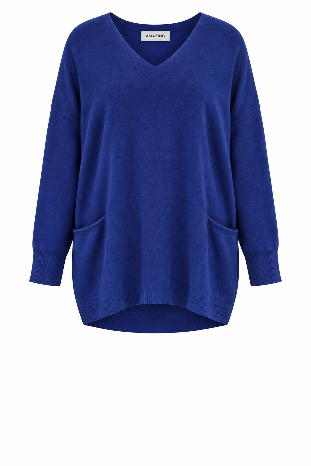 CARYF X ROUND NECK OVERSIZED JUMPER