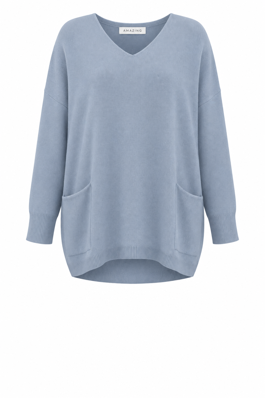 CARYF X ROUND NECK OVERSIZED JUMPER