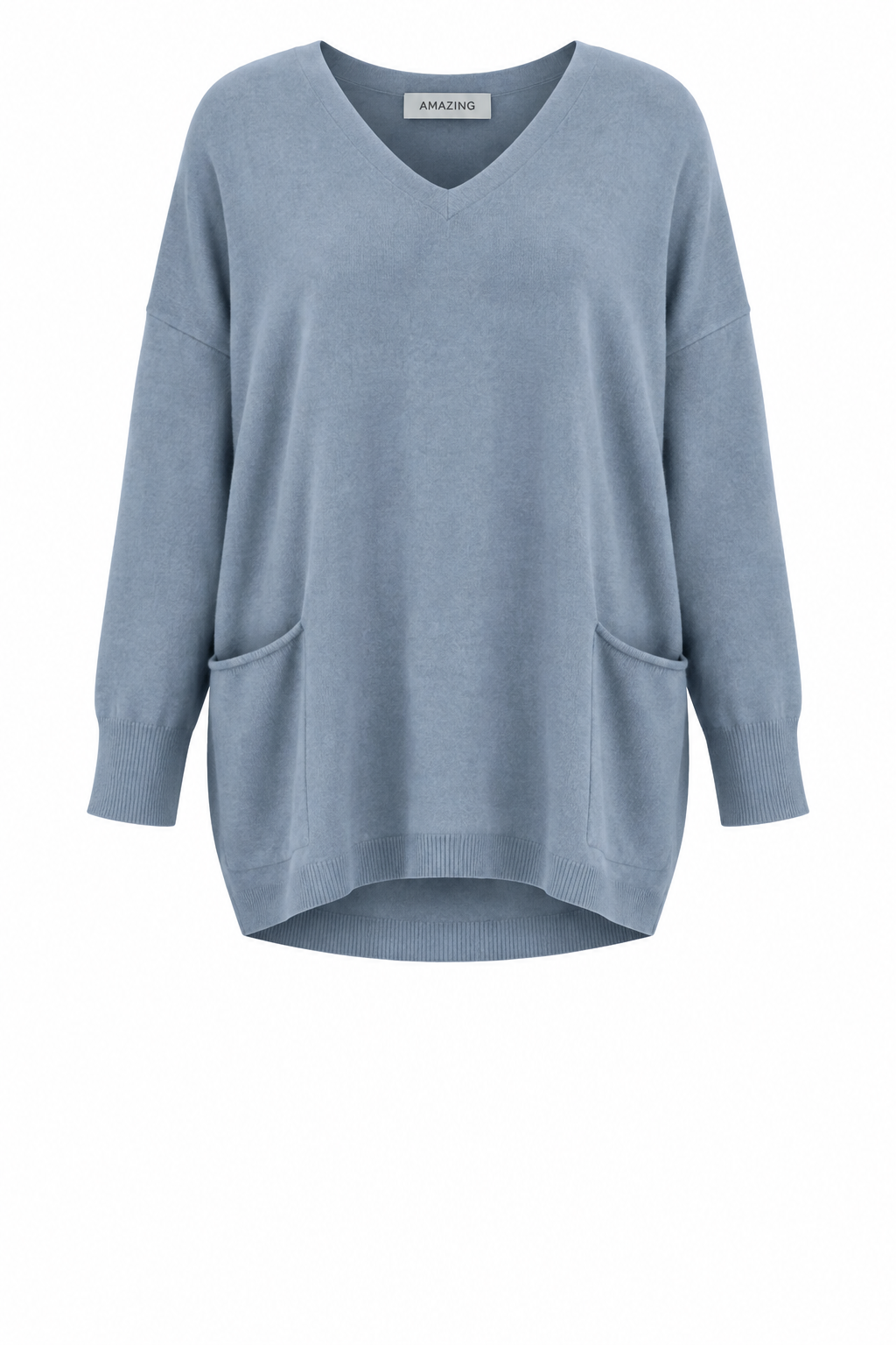 CARYF X ROUND NECK OVERSIZED JUMPER