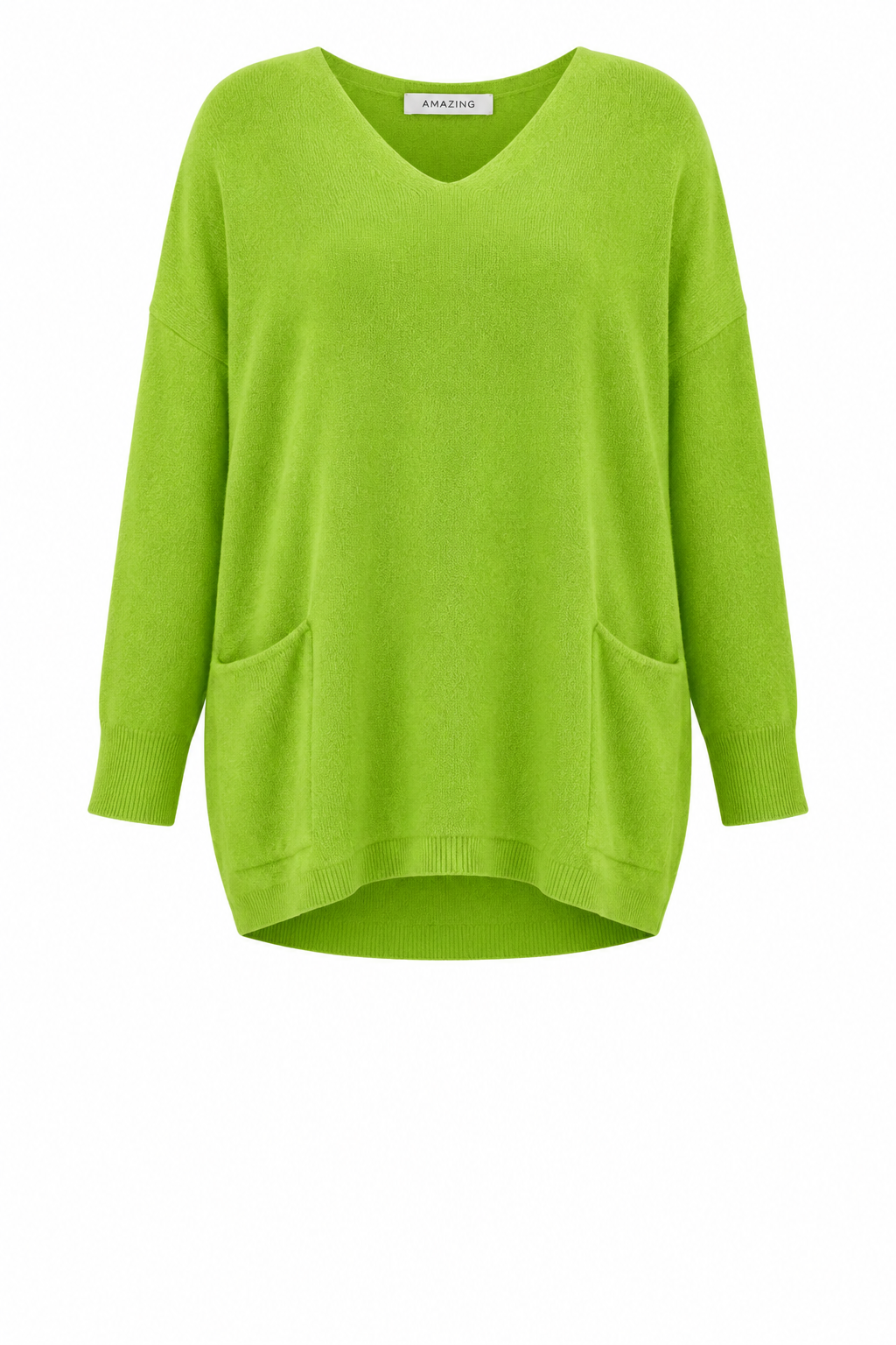 CARYF X ROUND NECK OVERSIZED JUMPER