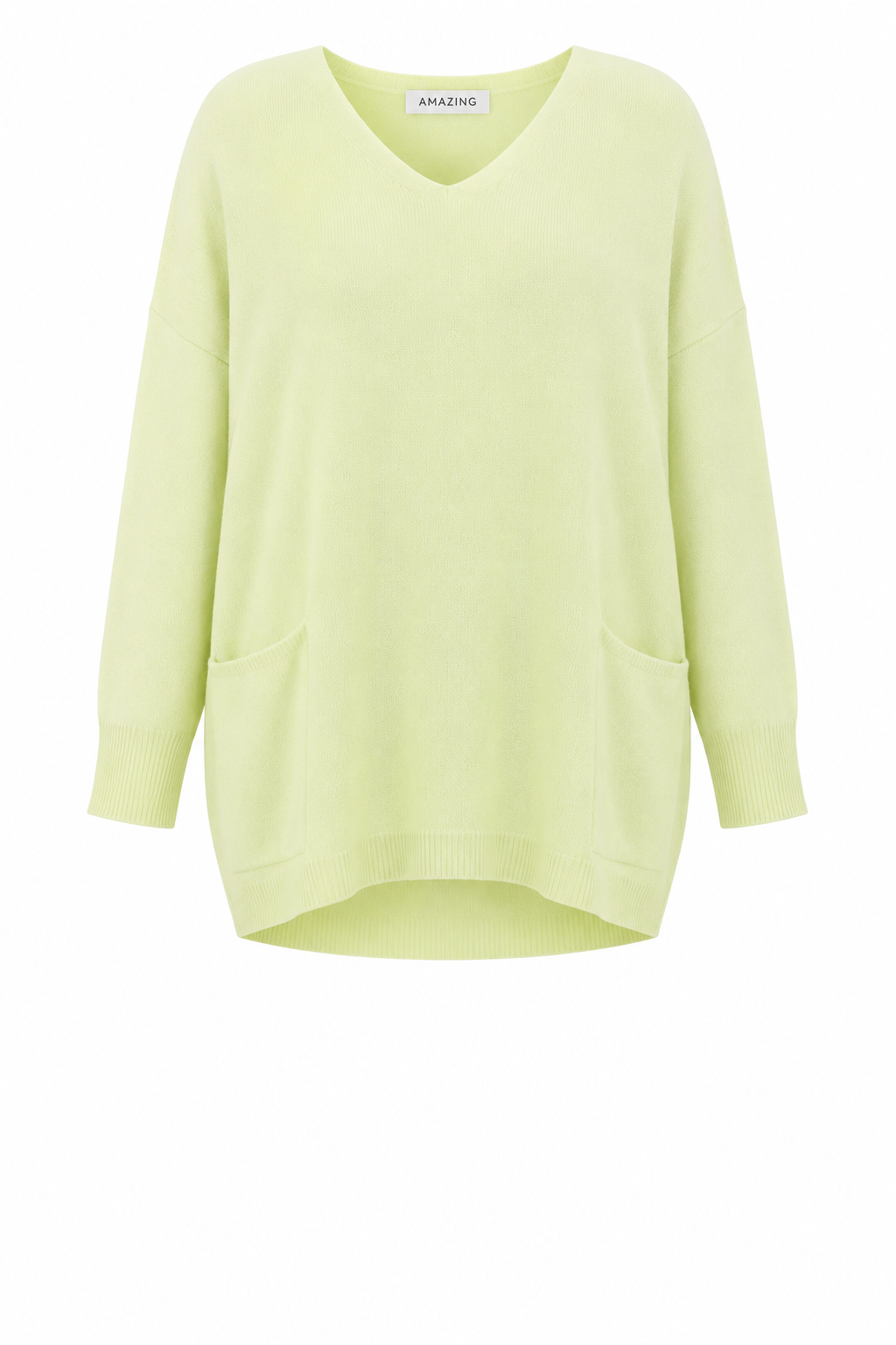 CARYF X ROUND NECK OVERSIZED JUMPER
