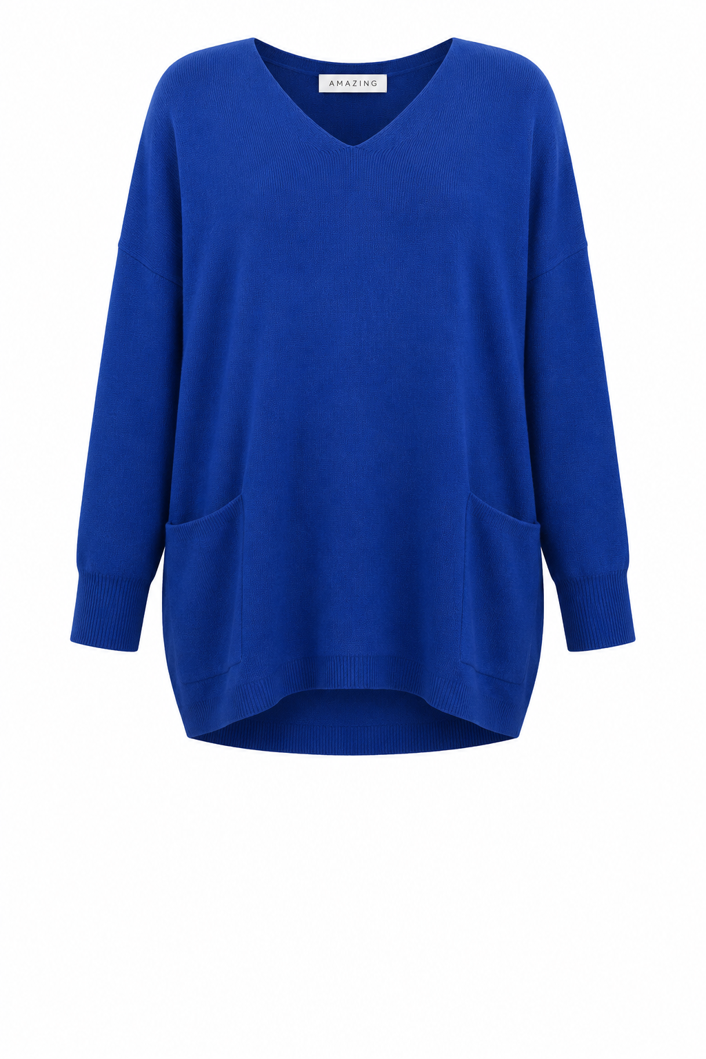 CARYF X ROUND NECK OVERSIZED JUMPER