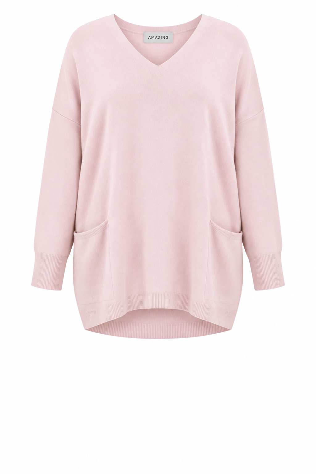 CARYF X ROUND NECK OVERSIZED JUMPER