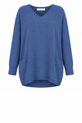 CARYF X ROUND NECK OVERSIZED JUMPER