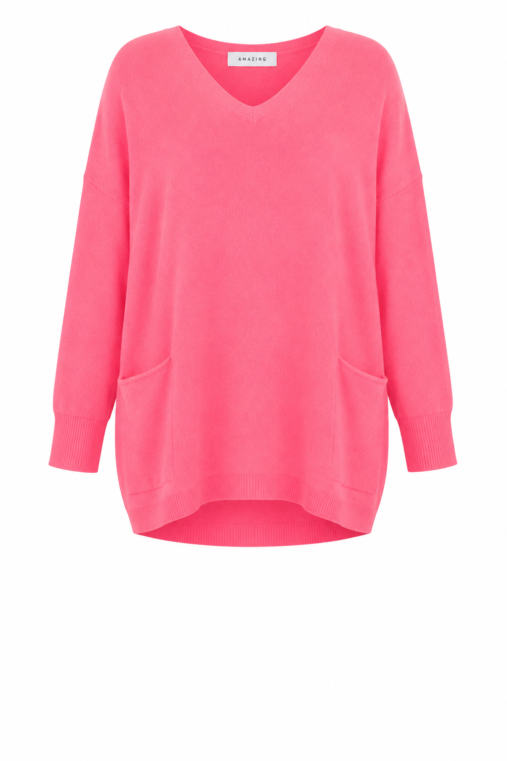 CARYF X ROUND NECK OVERSIZED JUMPER