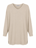 CASSI X ROUND NECK FRONT SEAM KNIT