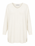 CASSI X ROUND NECK FRONT SEAM KNIT