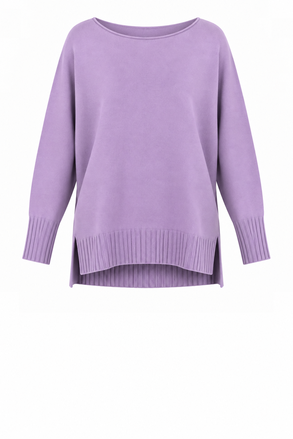 MARLEY ROUND NECK OVERSIZED KNIT JUMPER
