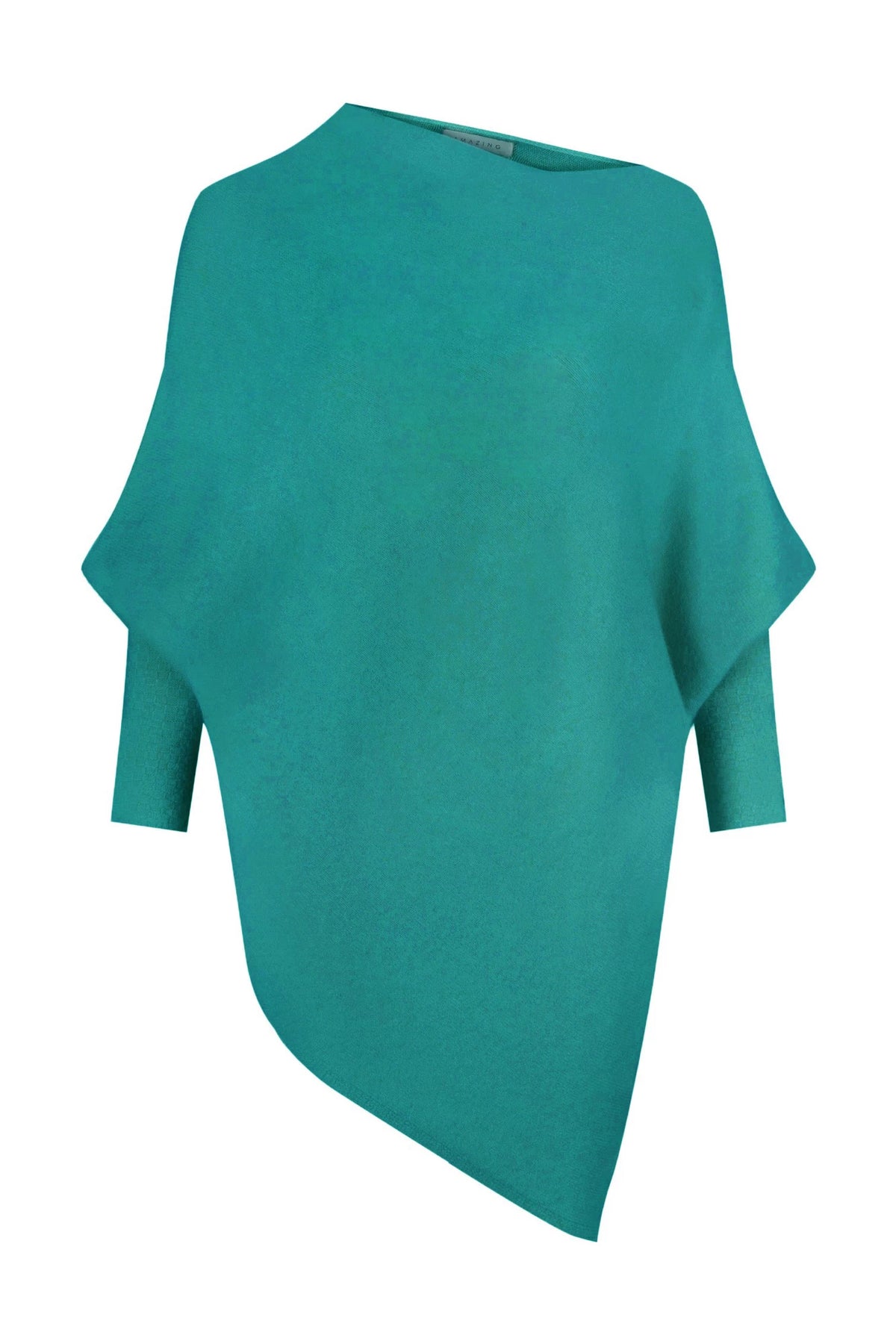 EMILIE ASYMMETRIC DRAPED JUMPER