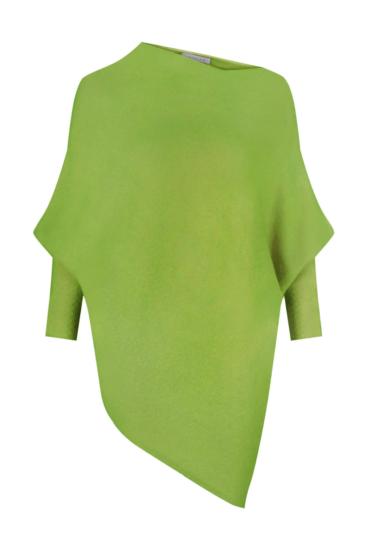 EMILIE ASYMMETRIC DRAPED JUMPER
