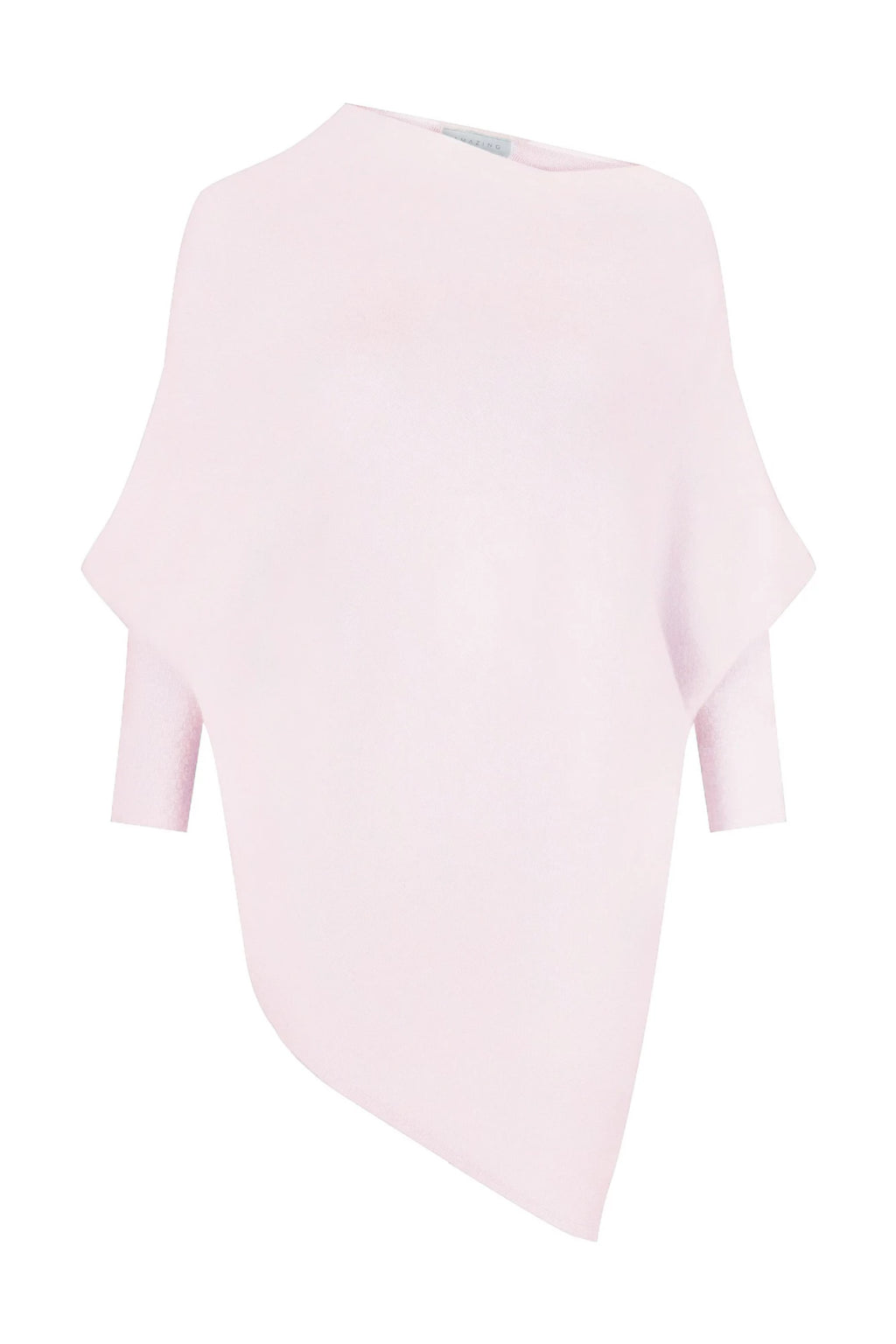 EMILIE ASYMMETRIC DRAPED JUMPER