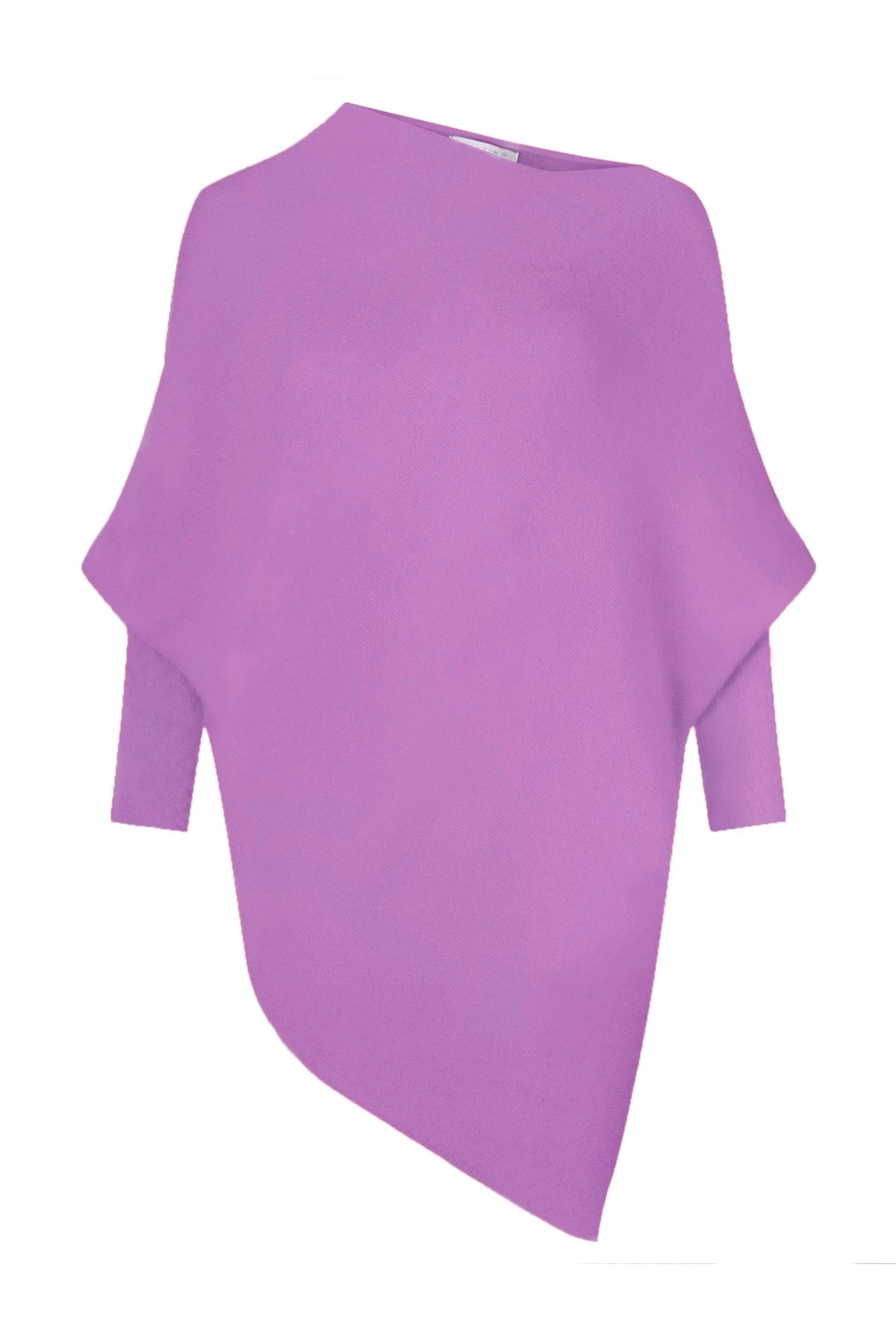 EMILIE ASYMMETRIC DRAPED JUMPER