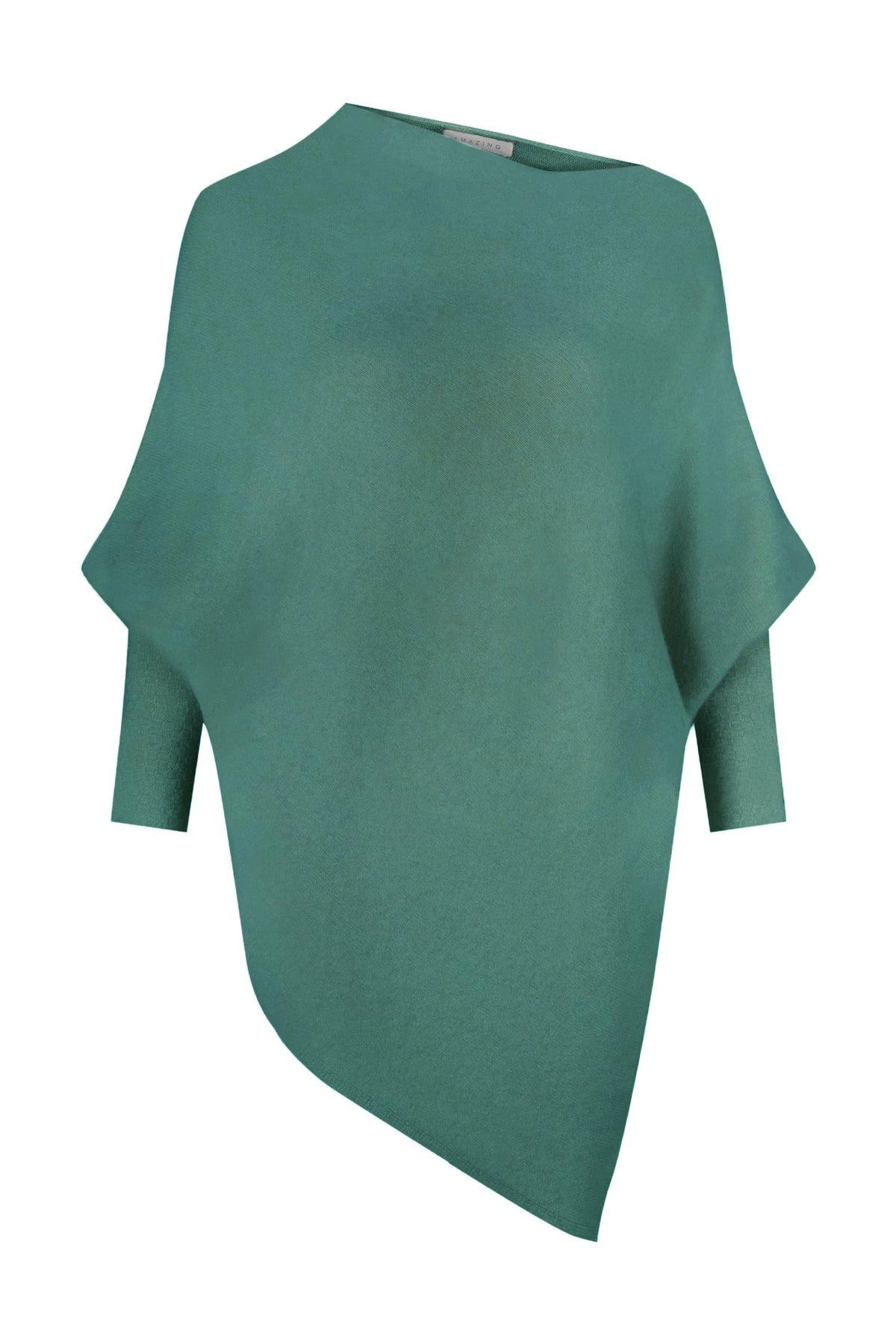 EMILIE ASYMMETRIC DRAPED JUMPER
