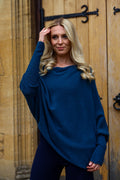 Enli Asymmetric Textured Jumper