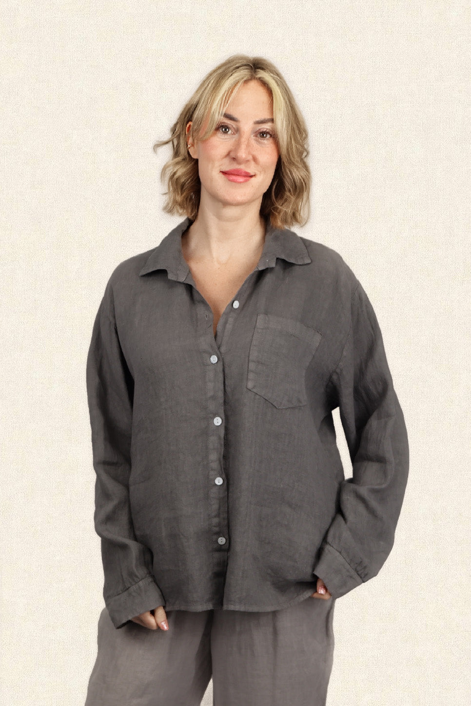 FILIPPA BOXY SHIRT