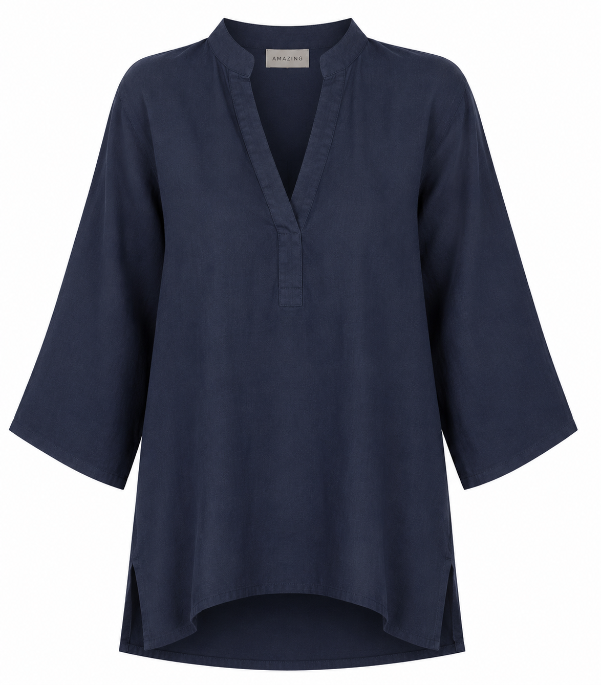 JENNY X OVERSIZED GRANDAD SHIRT