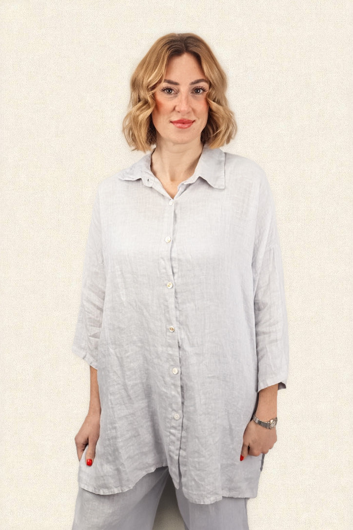 FINTY X LINEN SHIRT