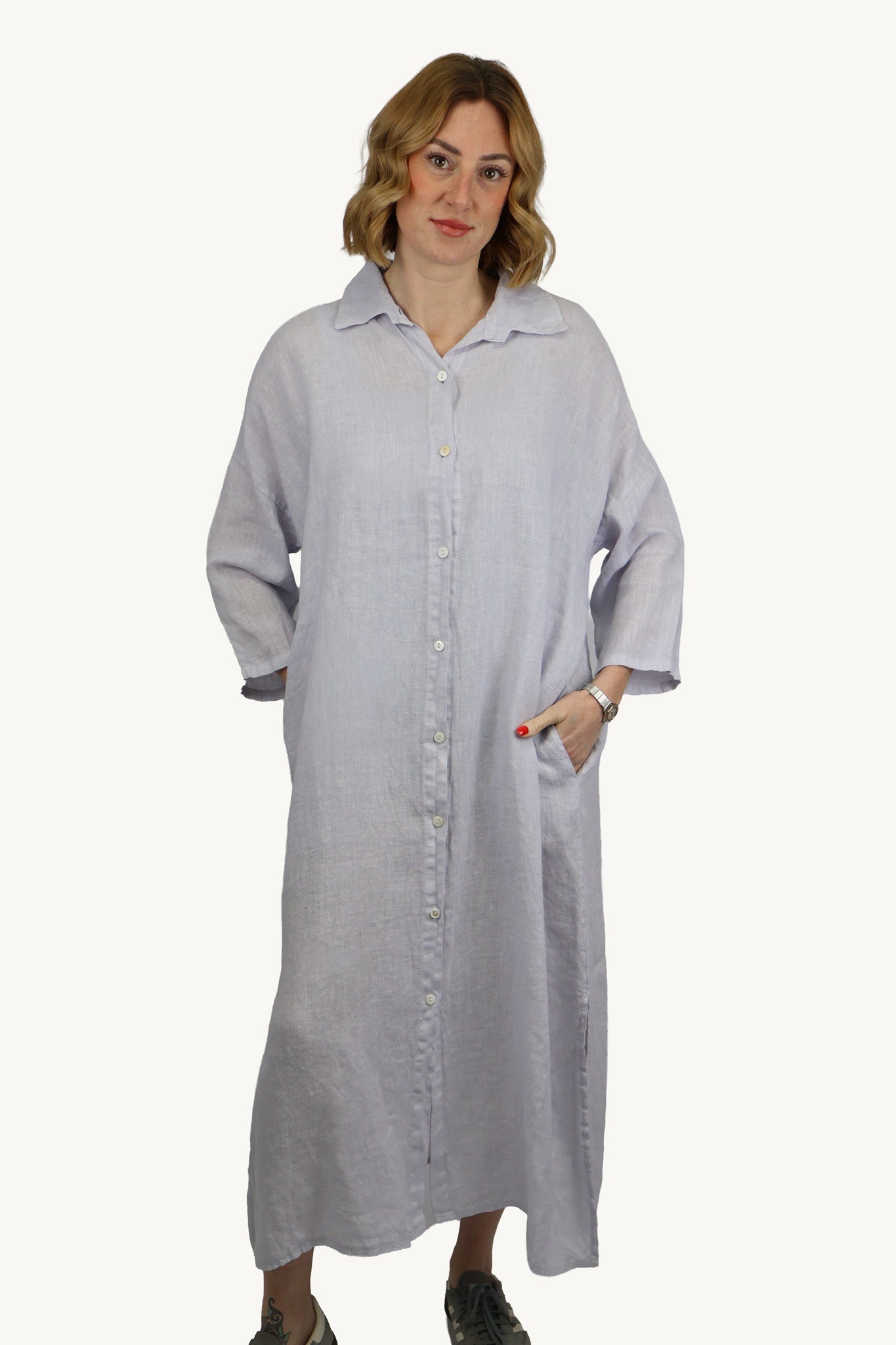 FINTY X OVERSIZED DRESS