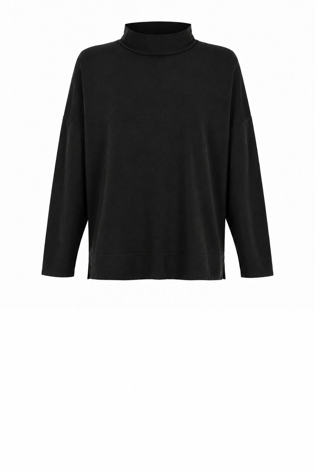GINNY COWL NECK JERSEY TOP