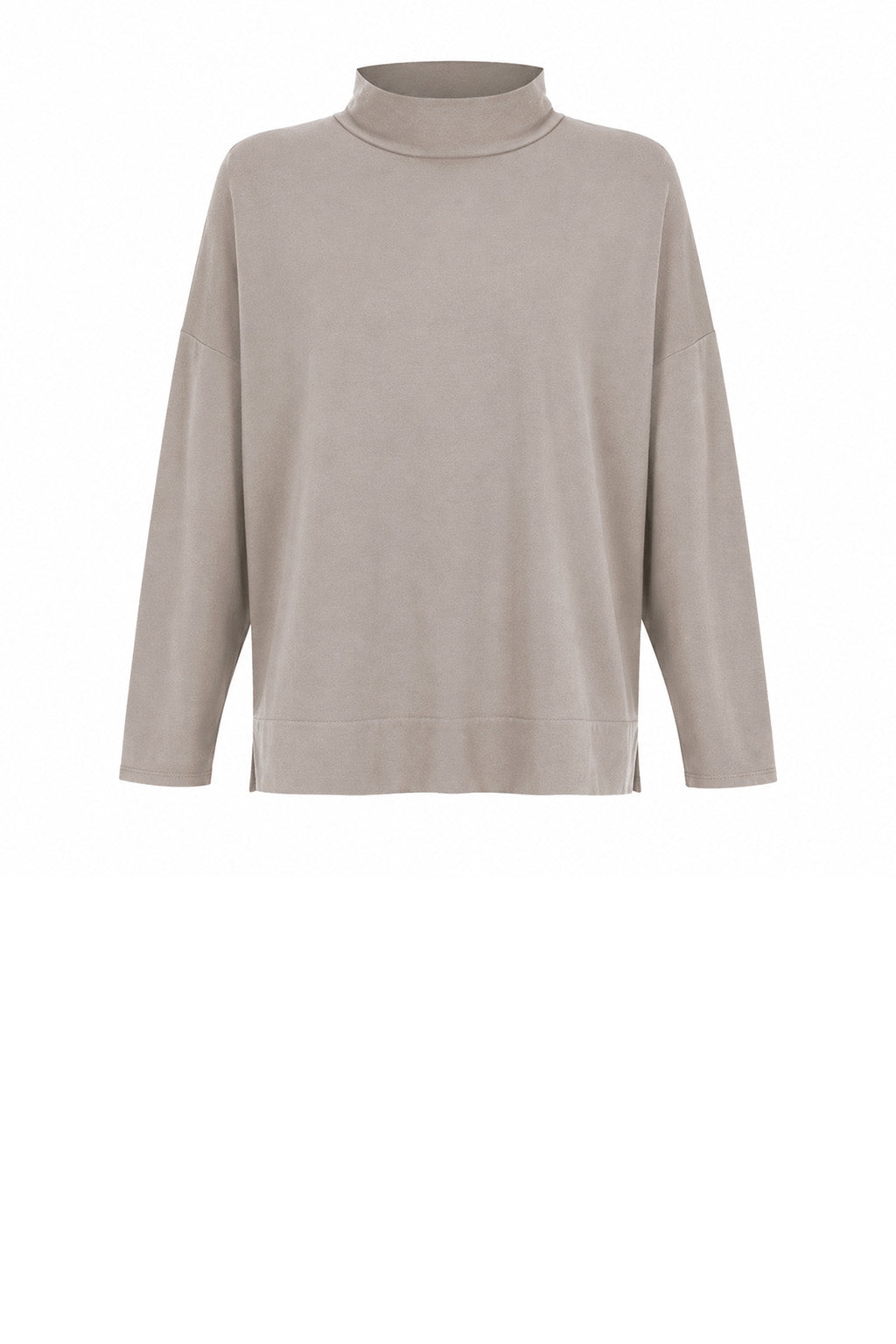 GINNY COWL NECK JERSEY TOP