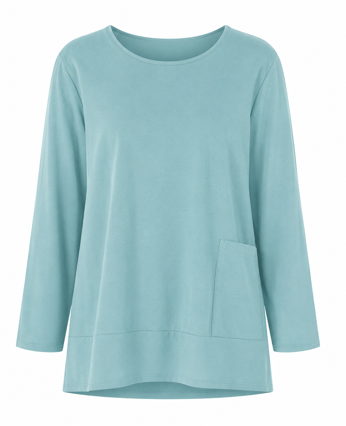 GEORGIE OVERSIZED COTTON JERSEY TOP