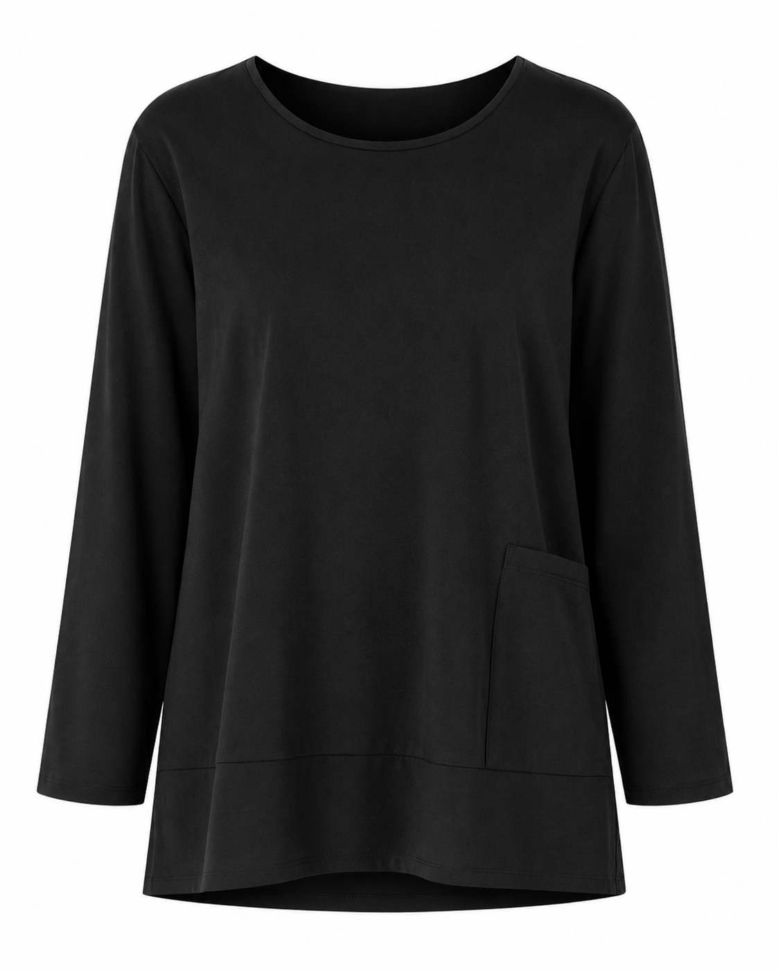 GEORGIE OVERSIZED COTTON JERSEY TOP