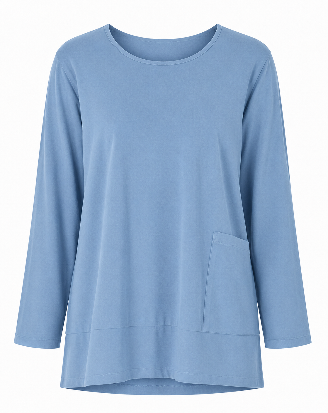 GEORGIE OVERSIZED COTTON JERSEY TOP