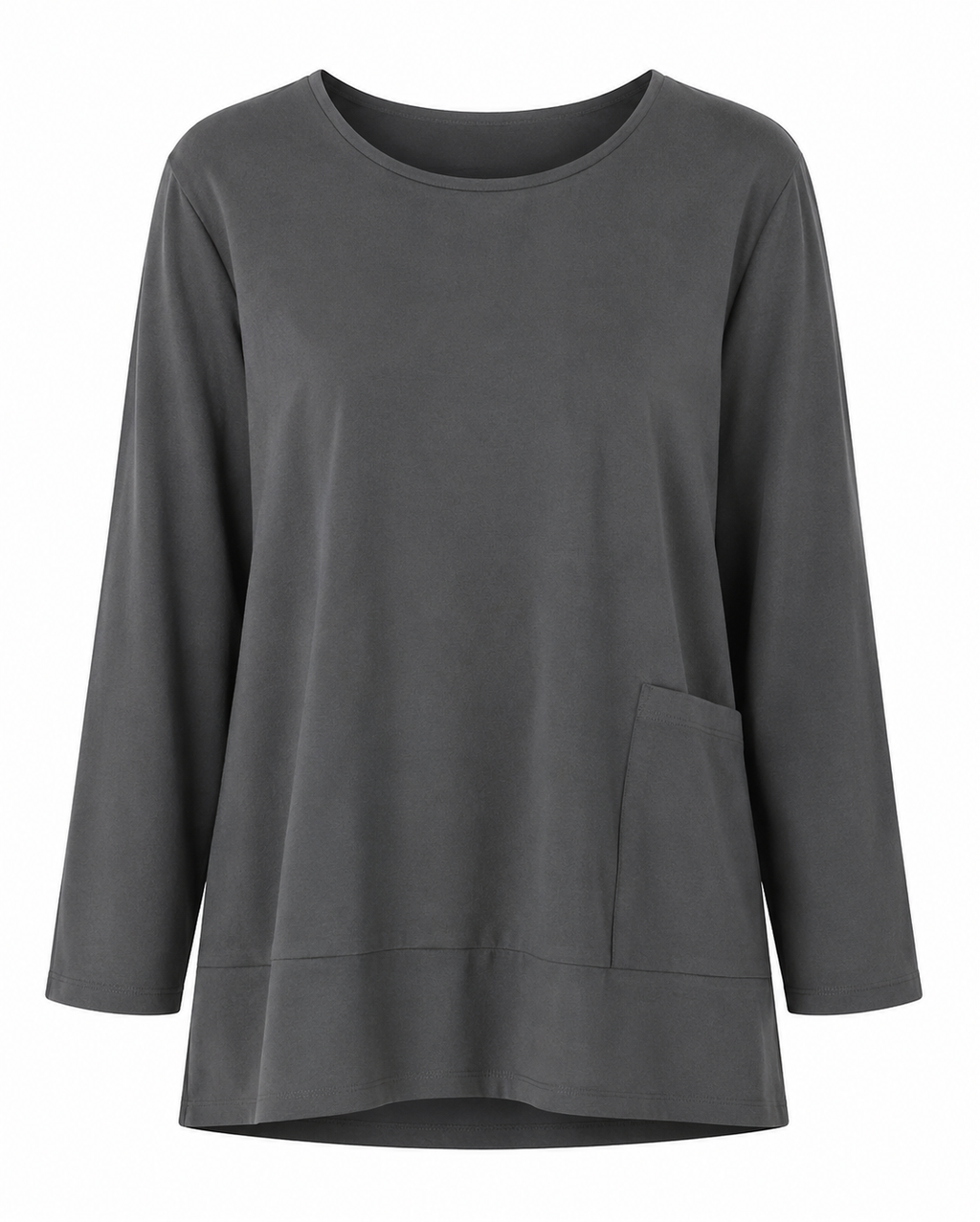 GEORGIE OVERSIZED COTTON JERSEY TOP