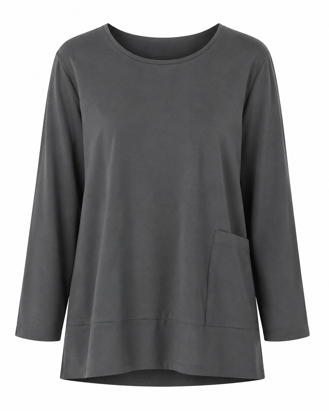 GEORGIE OVERSIZED COTTON JERSEY TOP