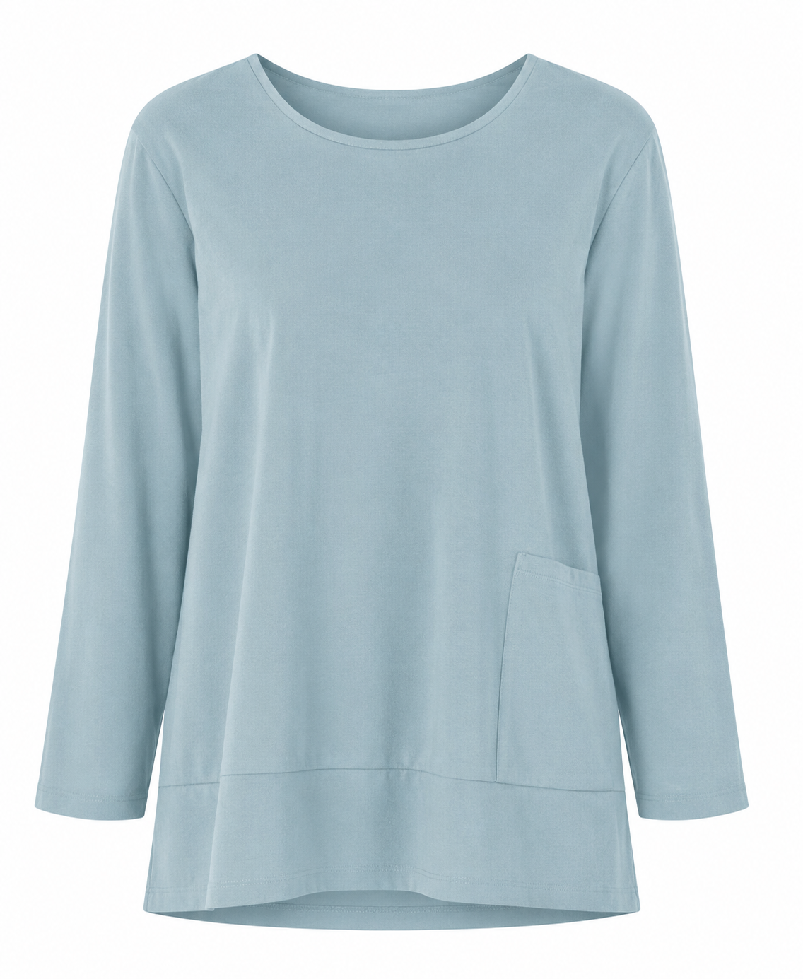 GEORGIE OVERSIZED COTTON JERSEY TOP