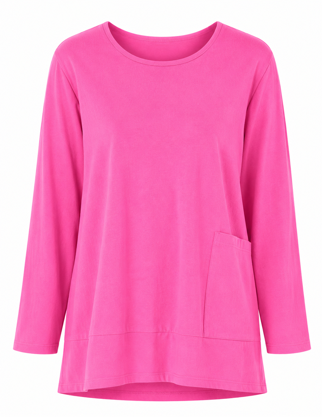 GEORGIE OVERSIZED COTTON JERSEY TOP