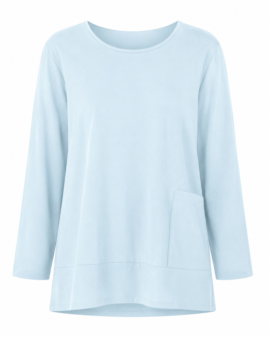 GEORGIE OVERSIZED COTTON JERSEY TOP