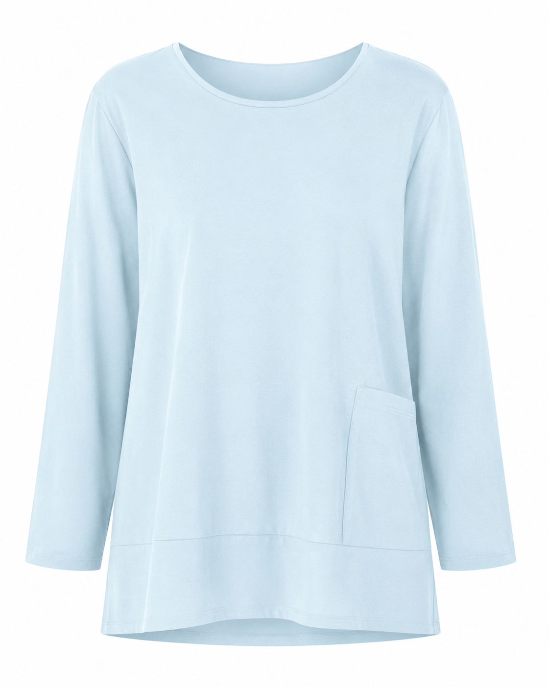 GEORGIE OVERSIZED COTTON JERSEY TOP