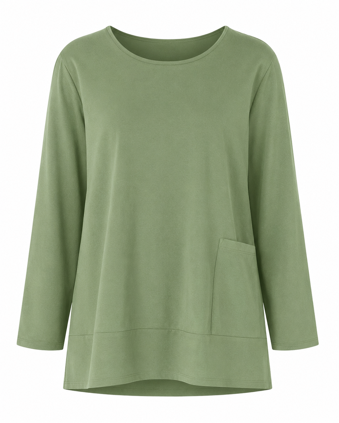 GEORGIE OVERSIZED COTTON JERSEY TOP
