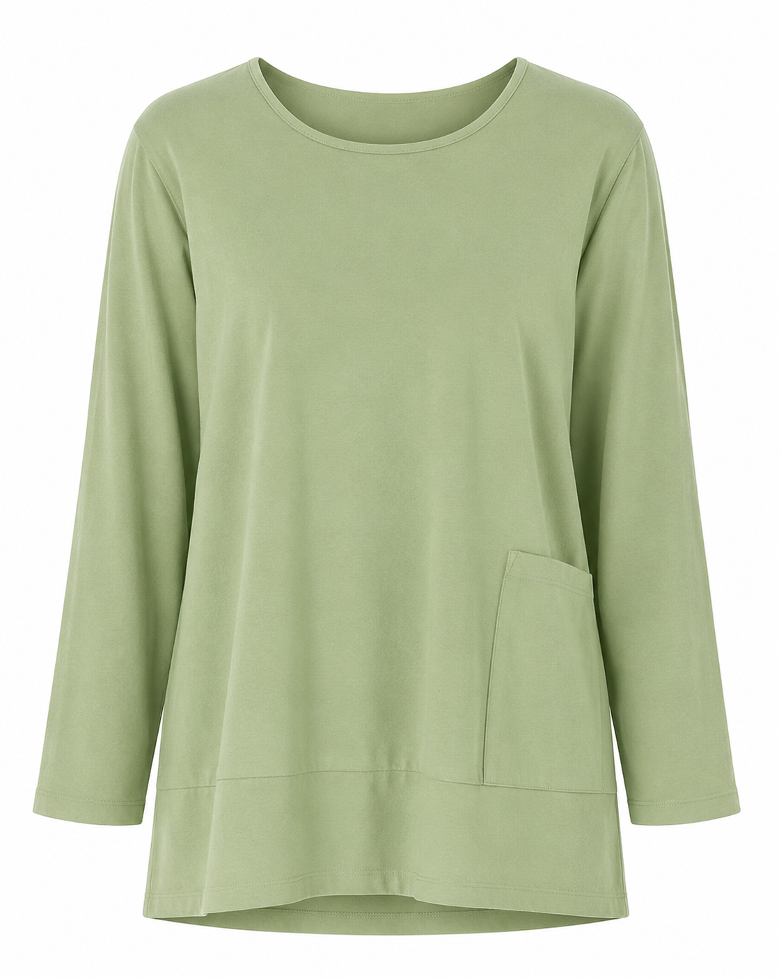 GEORGIE OVERSIZED COTTON JERSEY TOP