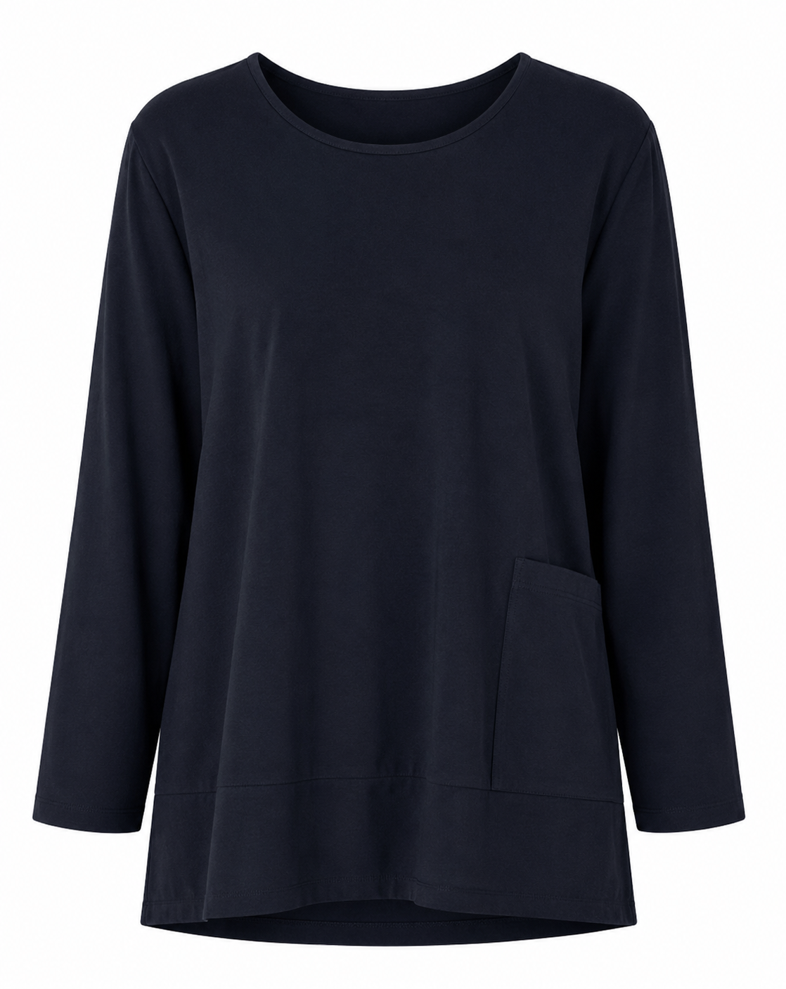 GEORGIE OVERSIZED COTTON JERSEY TOP