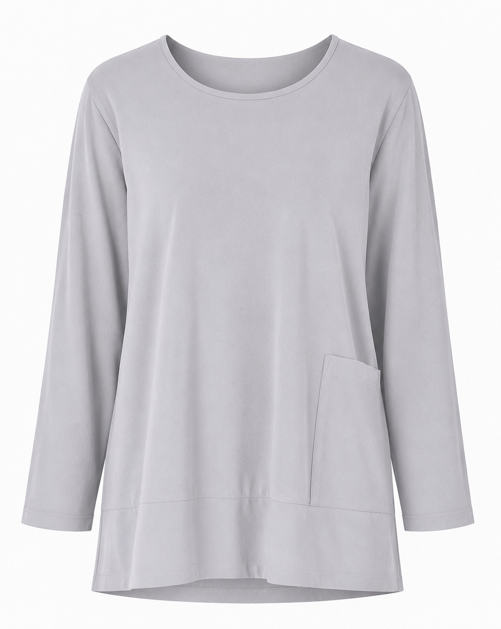 GEORGIE OVERSIZED COTTON JERSEY TOP