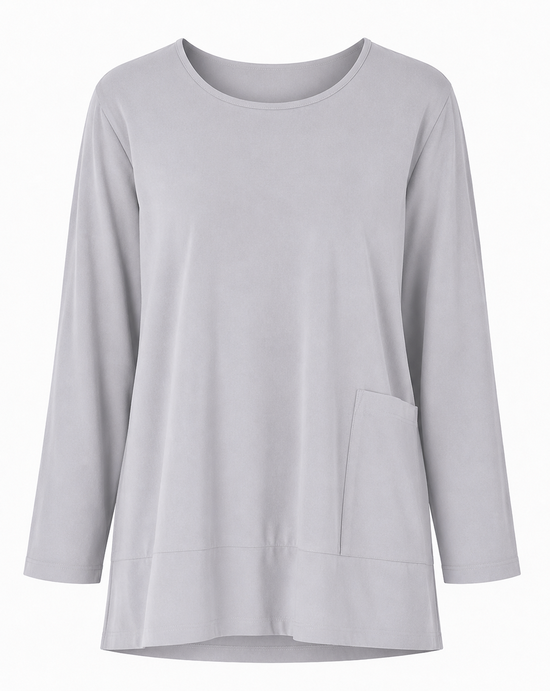 GEORGIE OVERSIZED COTTON JERSEY TOP