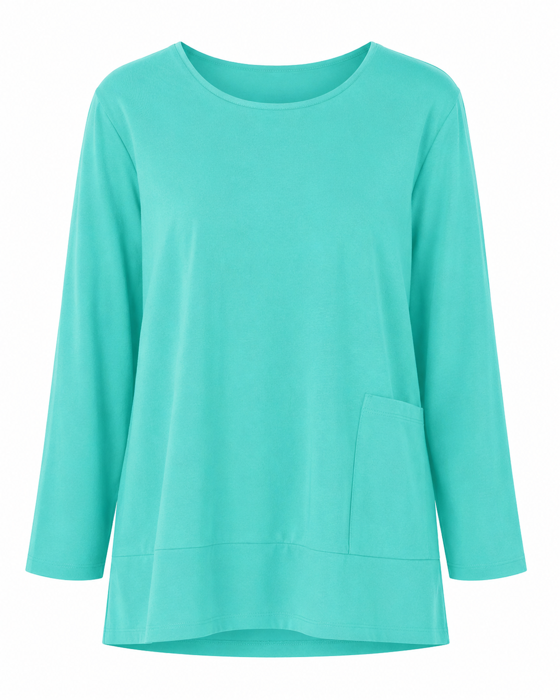 GEORGIE OVERSIZED COTTON JERSEY TOP