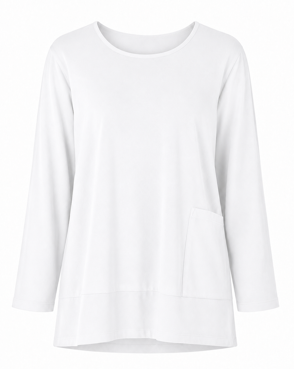 GEORGIE OVERSIZED COTTON JERSEY TOP