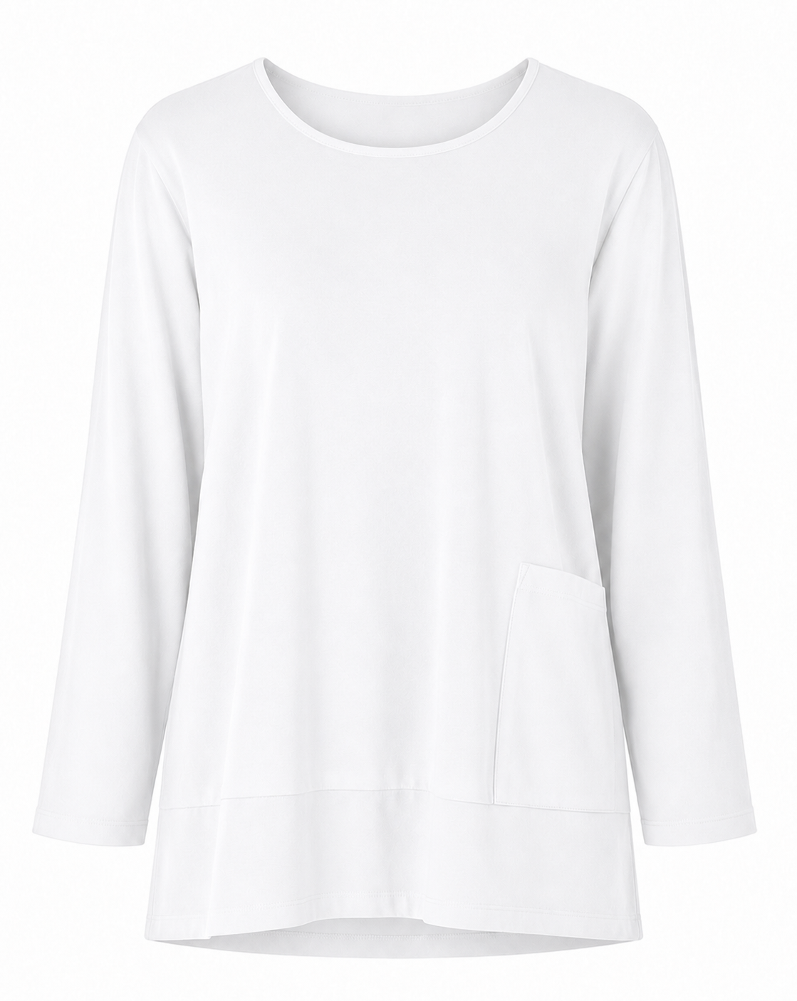 GEORGIE OVERSIZED COTTON JERSEY TOP