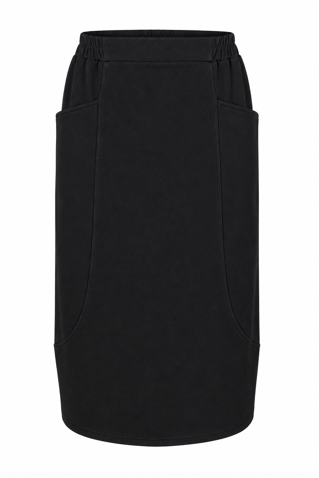 GINA JERSEY BUBBLE SKIRT