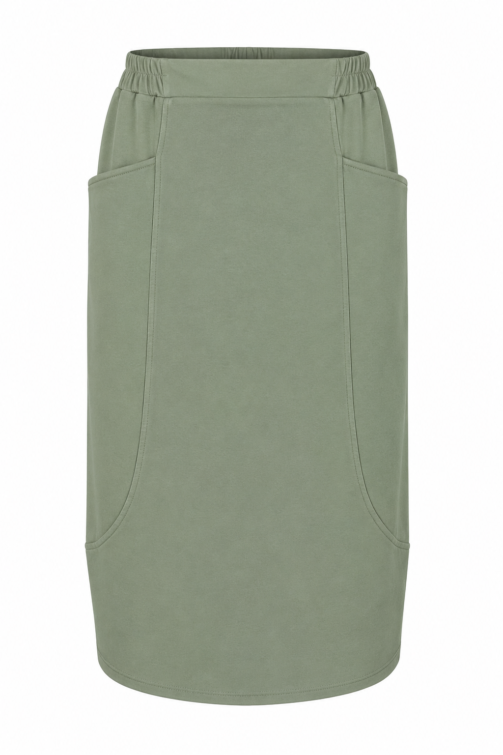 GINA JERSEY BUBBLE SKIRT
